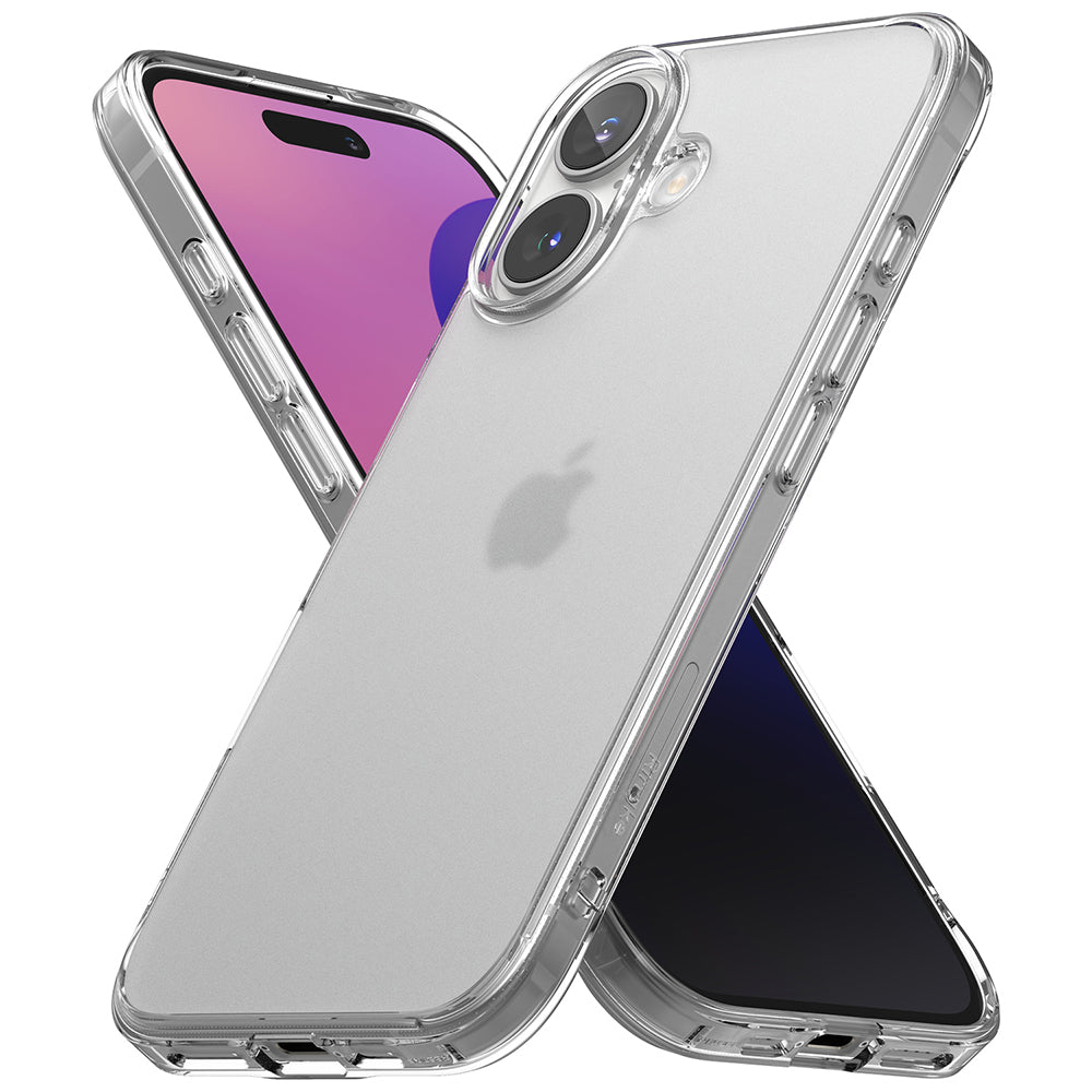 Ringke - Fusion - iPhone 16 Plus - Matte Clear