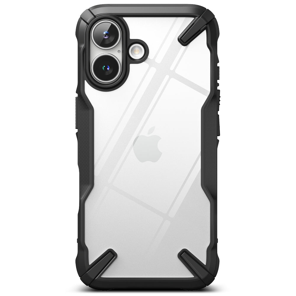 Ringke - Fusion X - iPhone 16 - Black