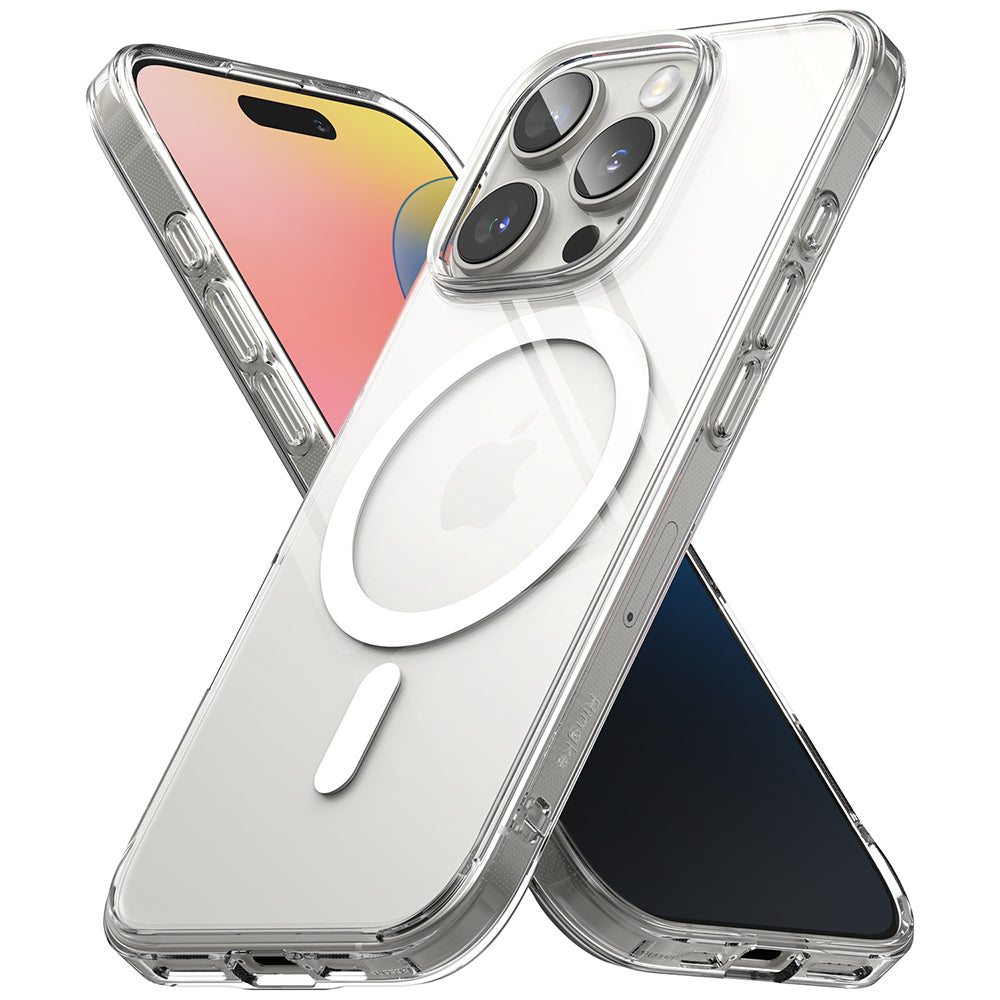 Ringke - Fusion MagSafe - iPhone 16 Pro - Clear