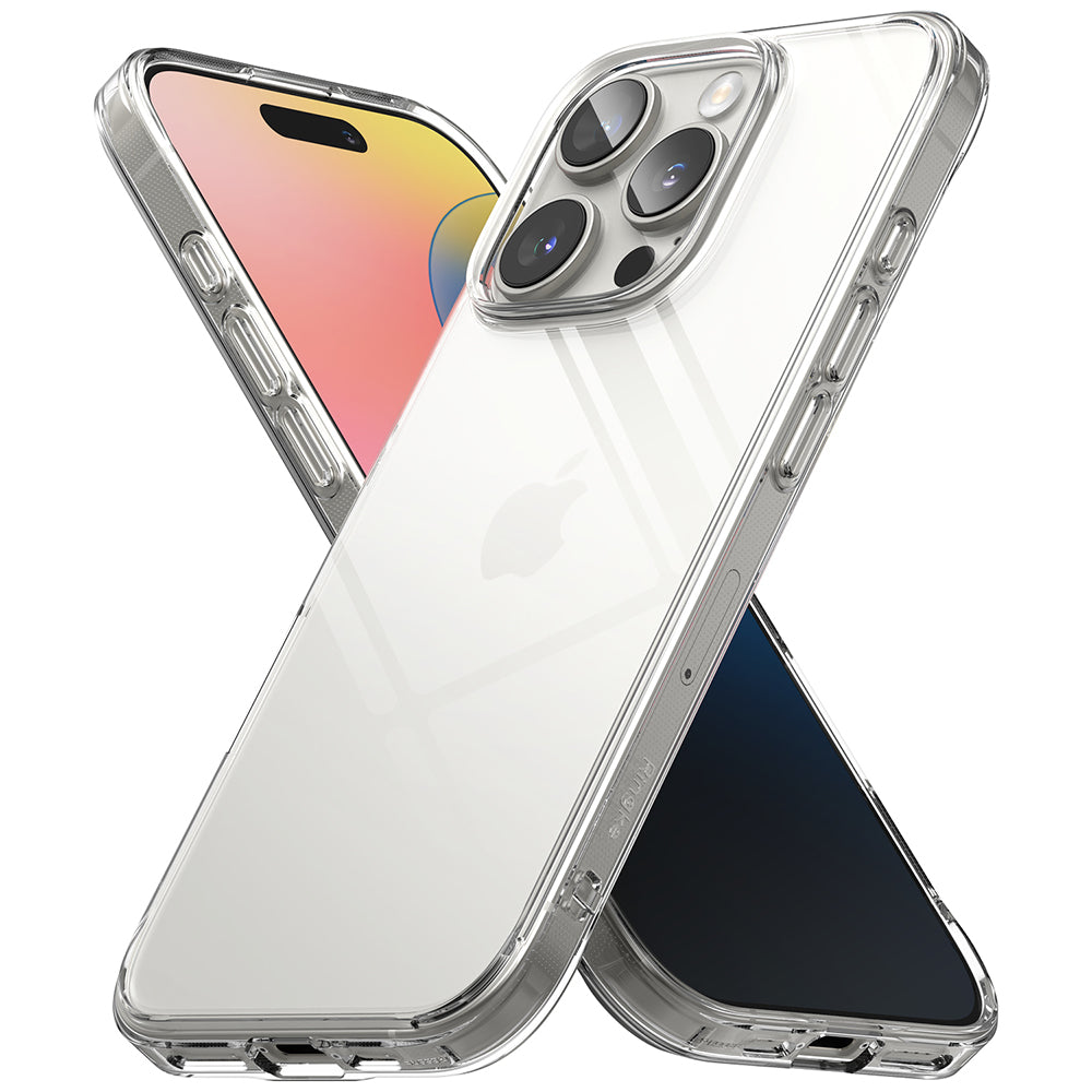 Ringke - Fusion - iPhone 16 Pro Max - Clear