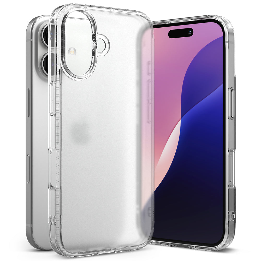 Ringke - Fusion - iPhone 16 - Matte Clear