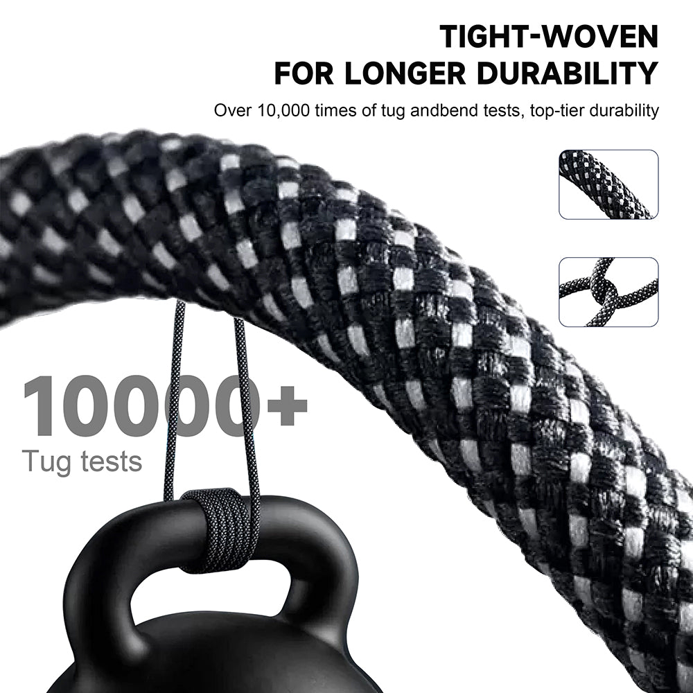 Lito - Data Cable (LD14CL) - Type-C to Lightning Fast Charging 30W, 480Mbps, Nylon, 1m - Black