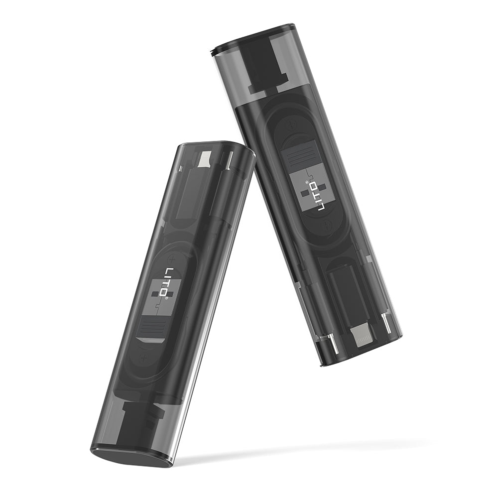 Lito - Mini Storage Box (LM01) - Multifunctional, Compact & Portable - Black