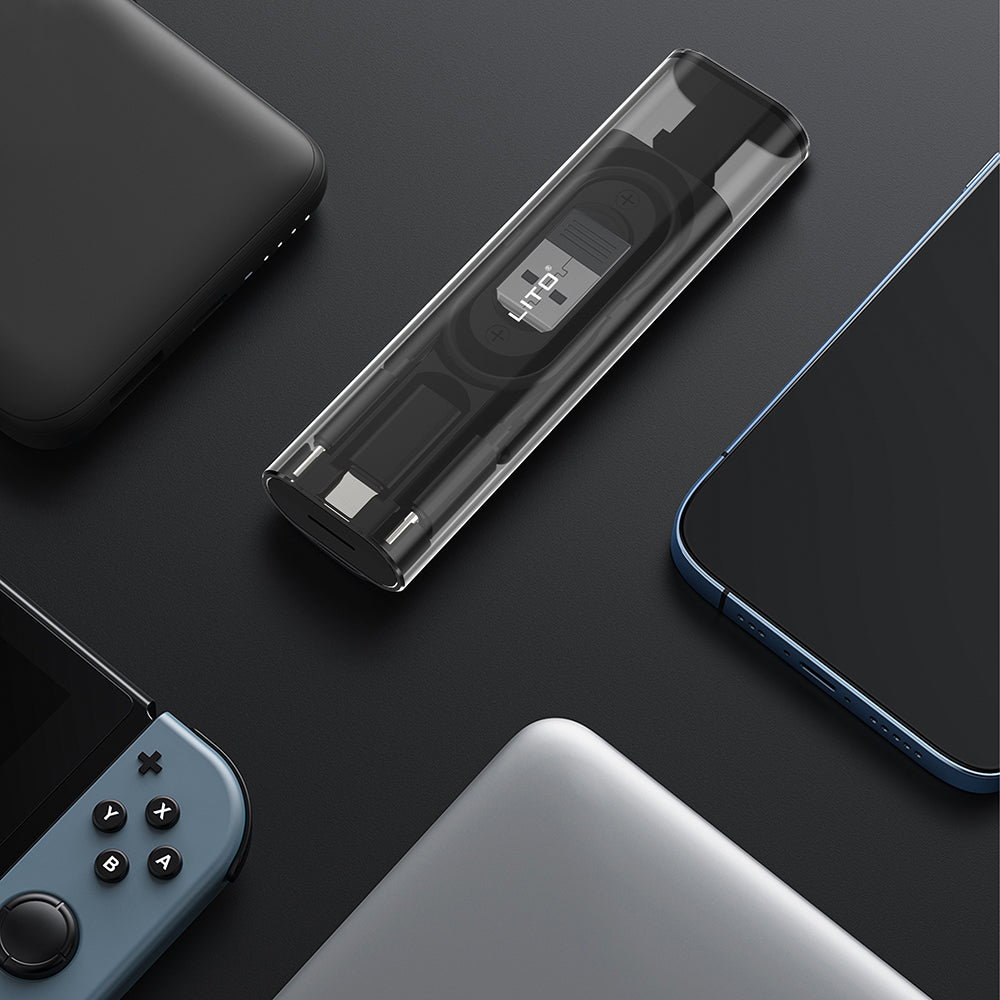 Lito - Mini Storage Box (LM01) - Multifunctional, Compact & Portable - Black