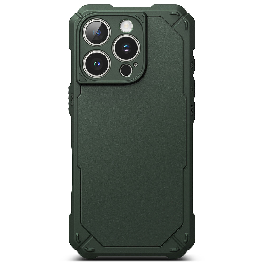 Ringke - Rugged Gear - iPhone 16 Pro Max - Dark Green