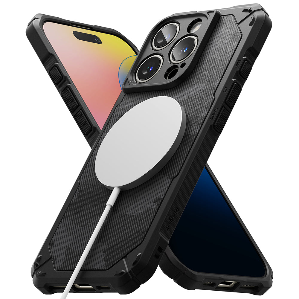 Ringke - Rugged Gear MagSafe - iPhone 16 Pro Max - Camo Black