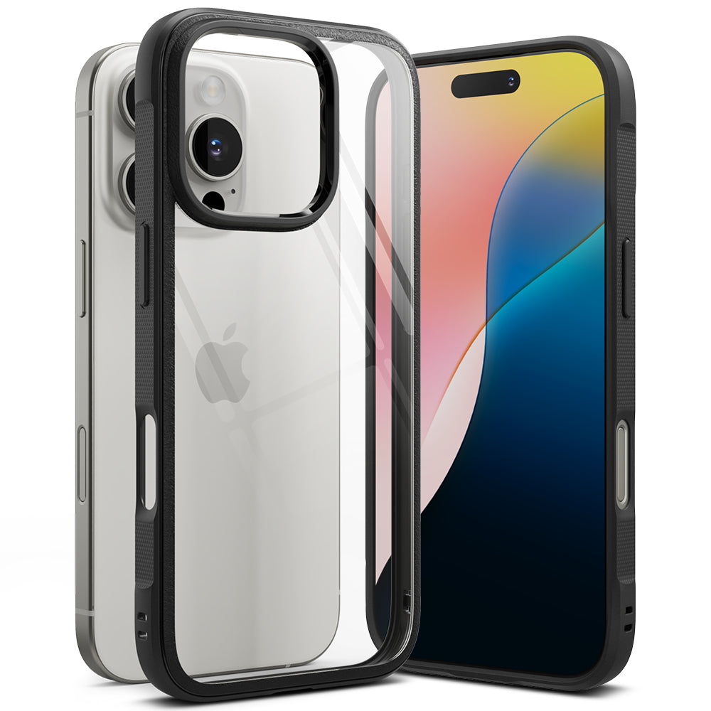 Ringke - Fusion Bold - iPhone 16 Pro Max - Black