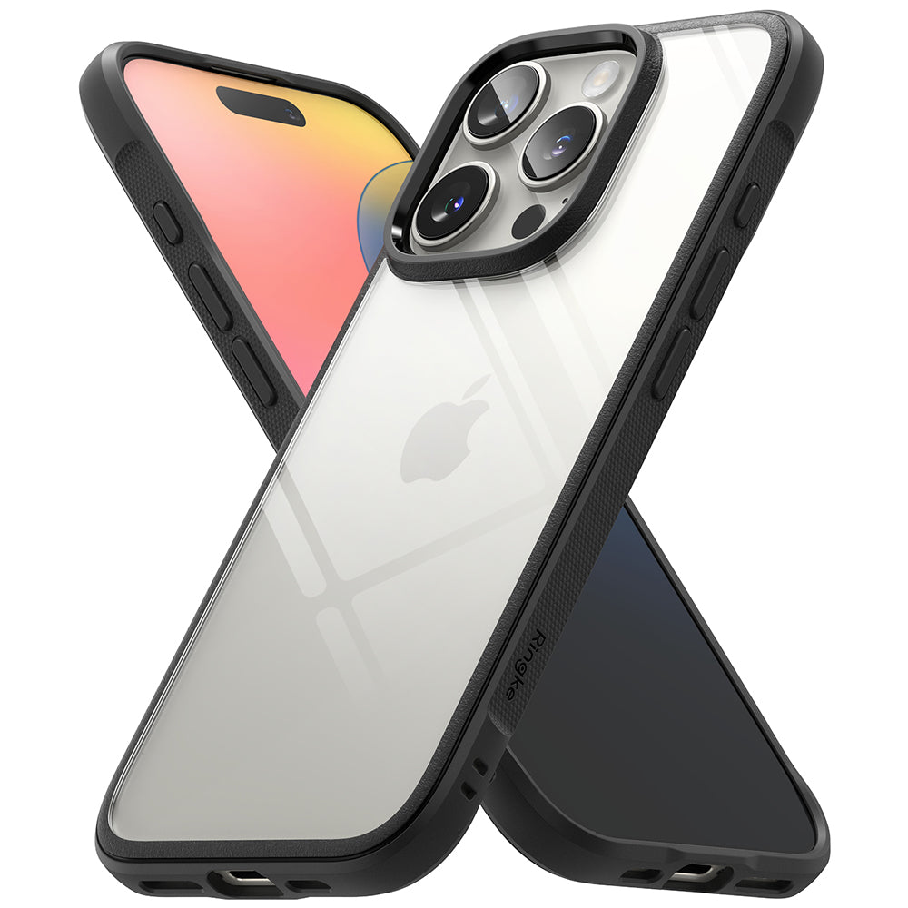 Ringke - Fusion Bold - iPhone 16 Pro Max - Black