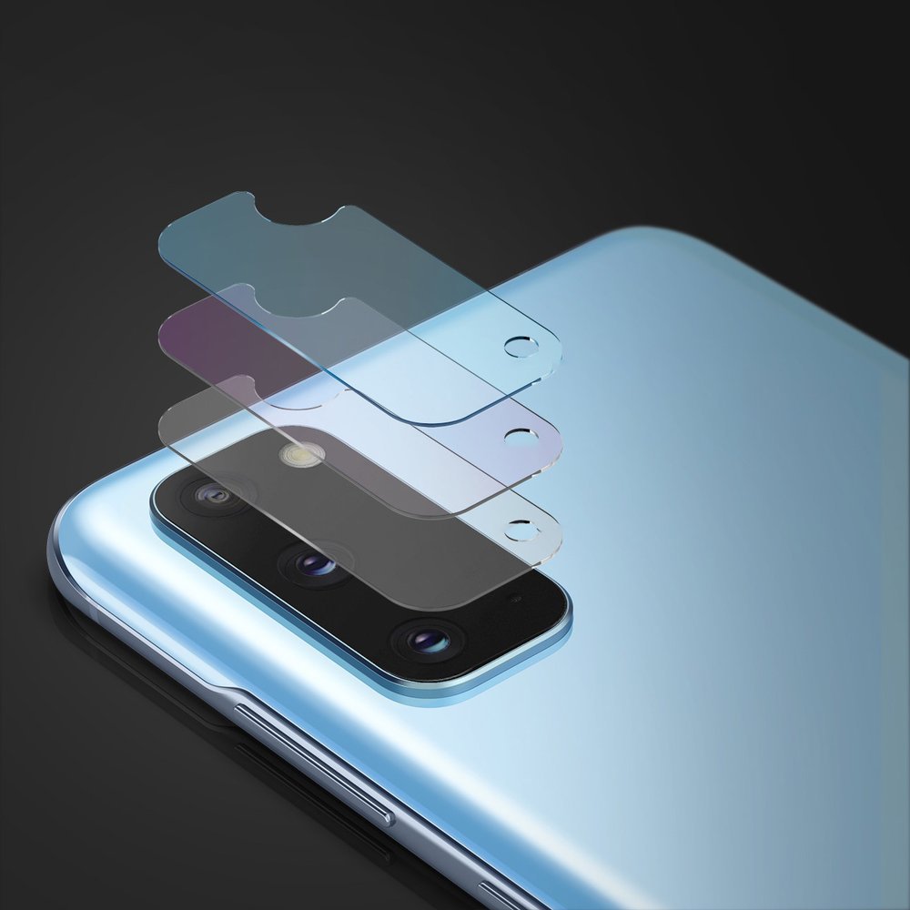 Ringke - IDGL Camera Glass (3 pack) - Galaxy S20 4G / S20 5G - Clear