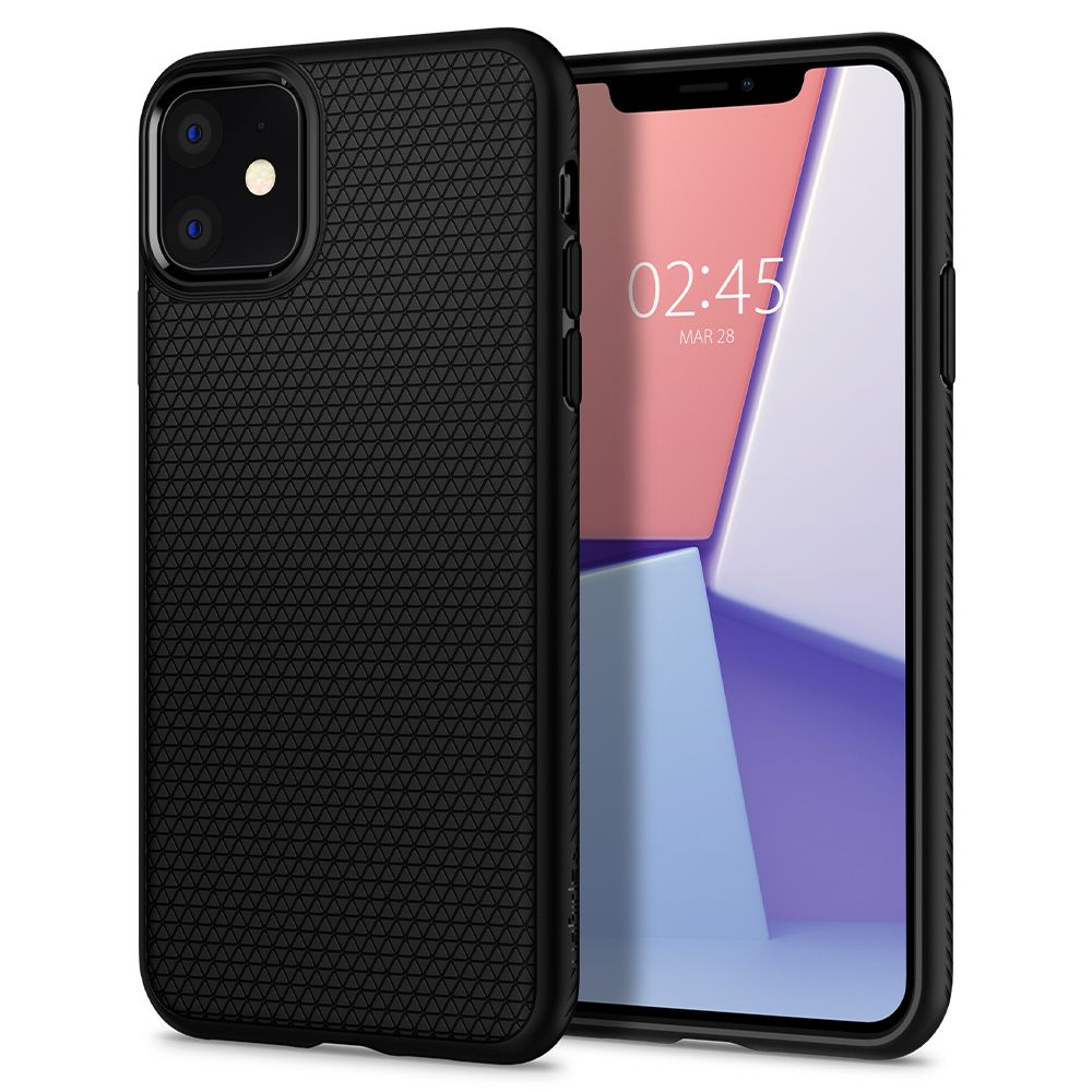 Spigen Liquid Air Iphone 11 Case - Matte Black