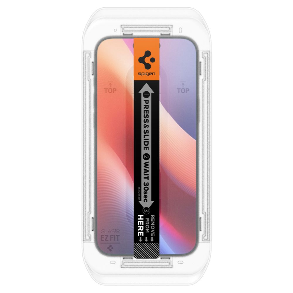 Spigen - (2 pack) Glas.tR EZ-FIT (AGL07908) - iPhone 16 Pro Max / iPhone 17 Pro Max - Privacy