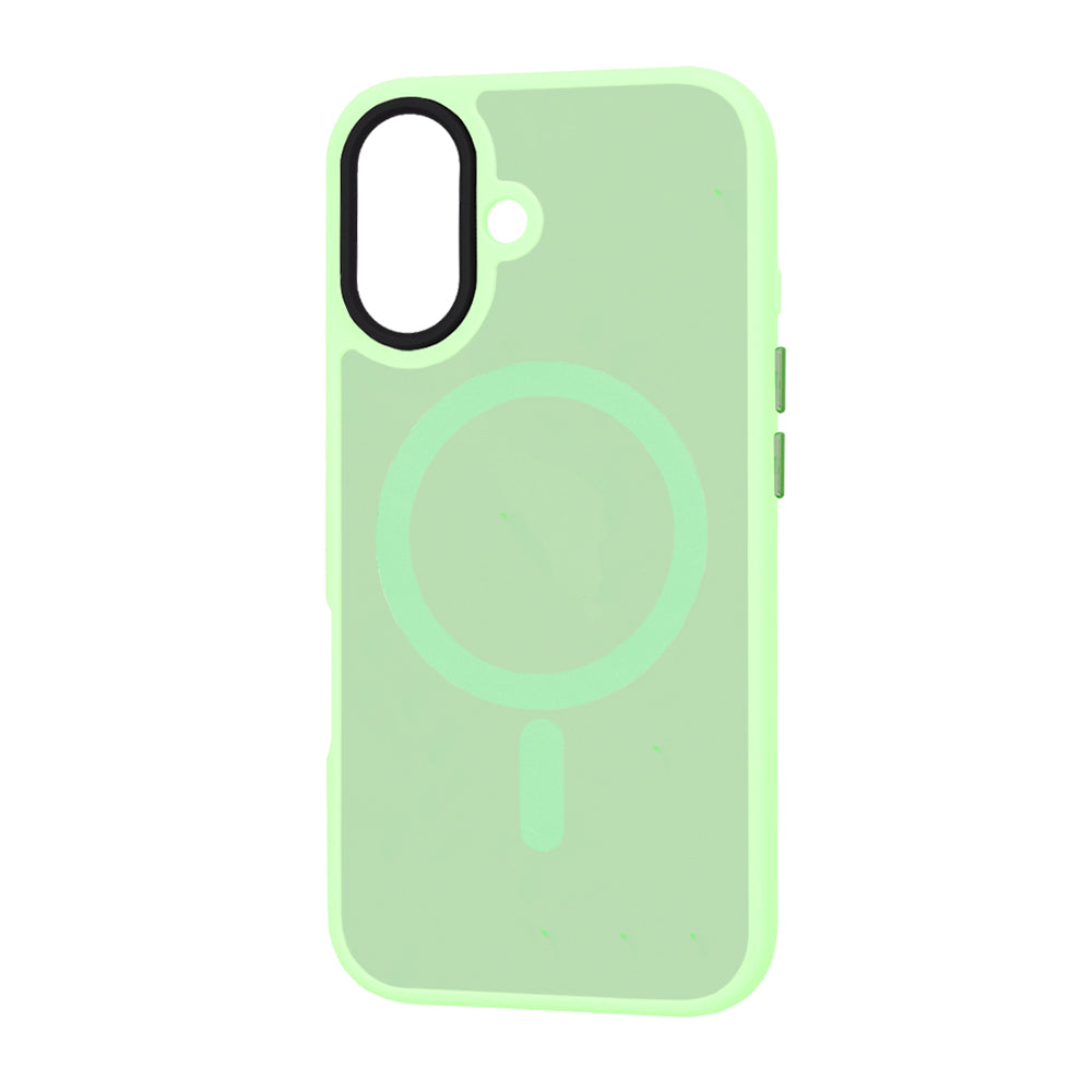 Techsuit - HaloFrost MagSafe Series - iPhone 16 - Light Green