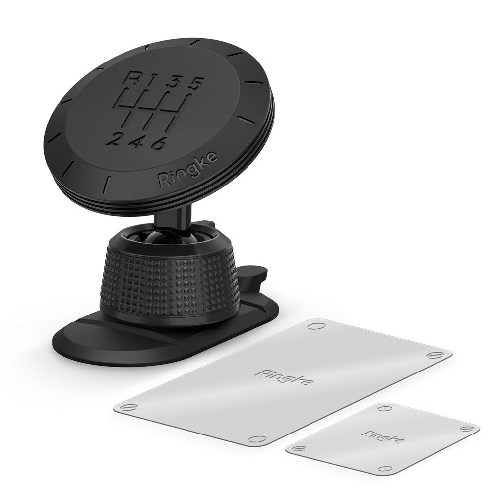 Ringke - Car Holder - Gear Mount Design for Dashboard - Black