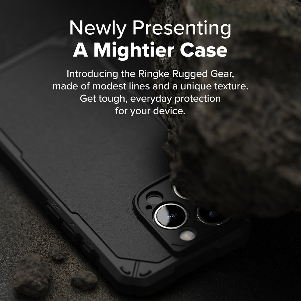 Ringke - Rugged Gear - iPhone 16 Pro Max - Dark Green