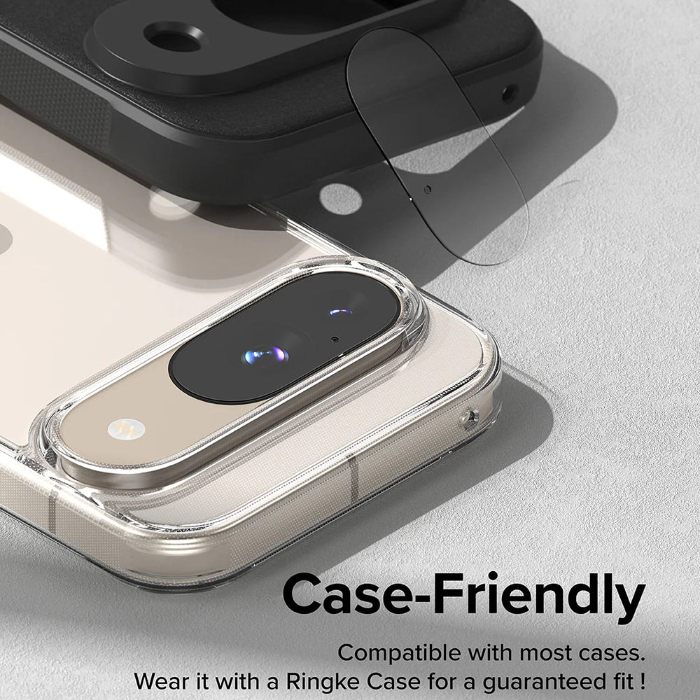 Ringke - Camera Protector Glass (3 pack) - Google Pixel 9 - Clear