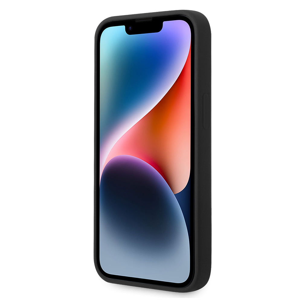 Karl Lagerfeld - Silicone MagSafe (KLHMP14MSLCHBK) - iPhone 14 Plus - Choupette Head