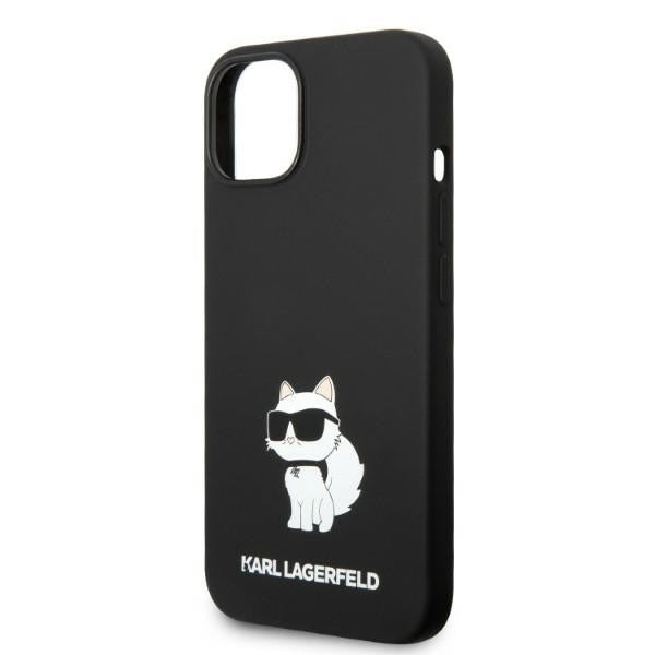 Karl Lagerfeld - Silicone MagSafe (KLHMP14MSNCHBCK) - iPhone 14 Plus - Choupette
