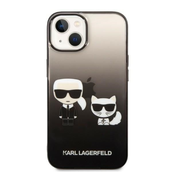 Karl Lagerfeld - Hardcase (KLHCP14MTGKCK) - iPhone 14 Plus - Gradient Ikonik Karl&Choupette