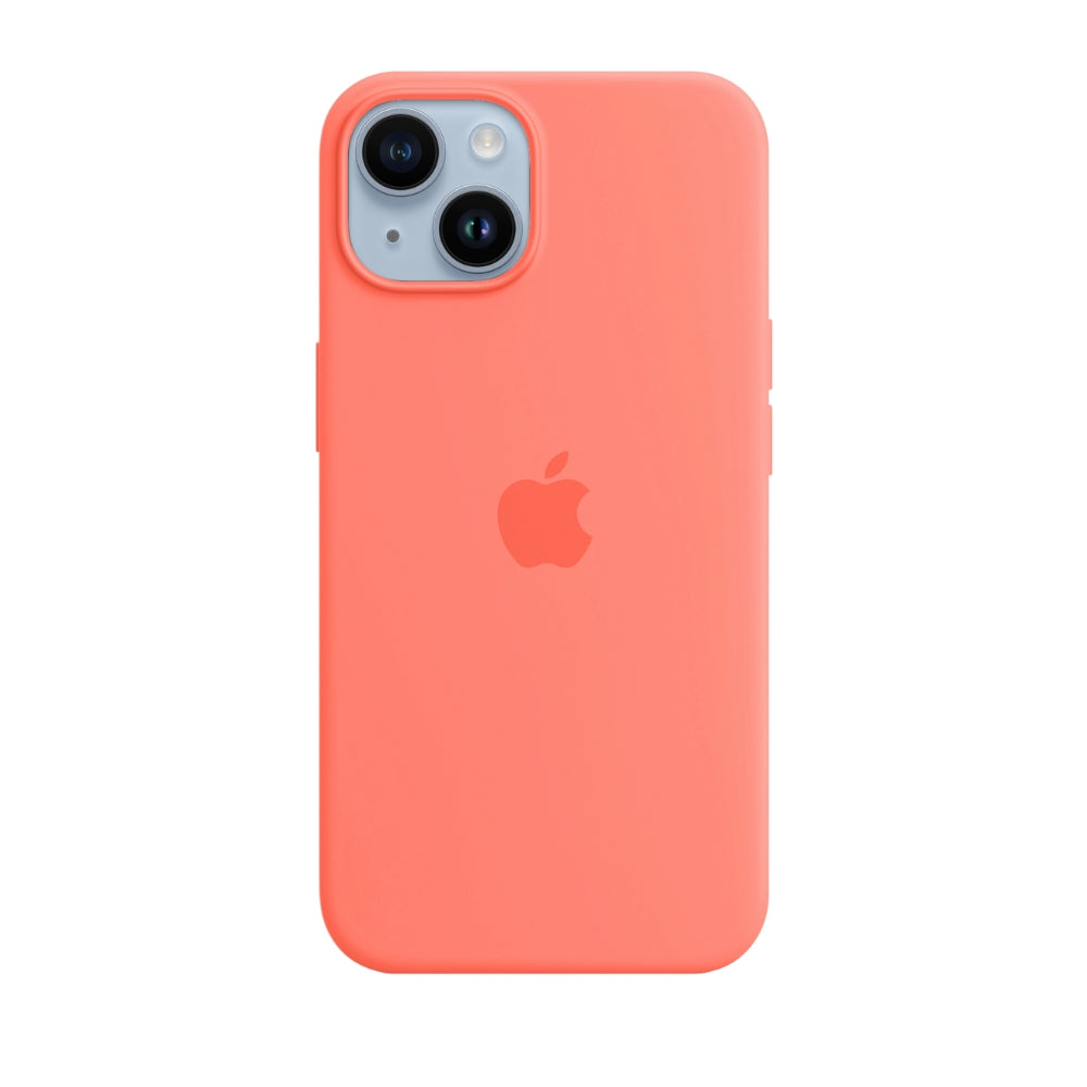 Θήκη Σιλικόνης Apple iPhone – Κοραλί | Phonebazaar.gr