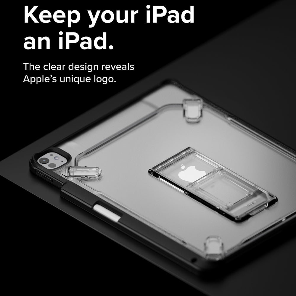Ringke - Fusion Sketch Stand - iPad Air 13 (2024) / Air 13 (2025) - Smoke Black