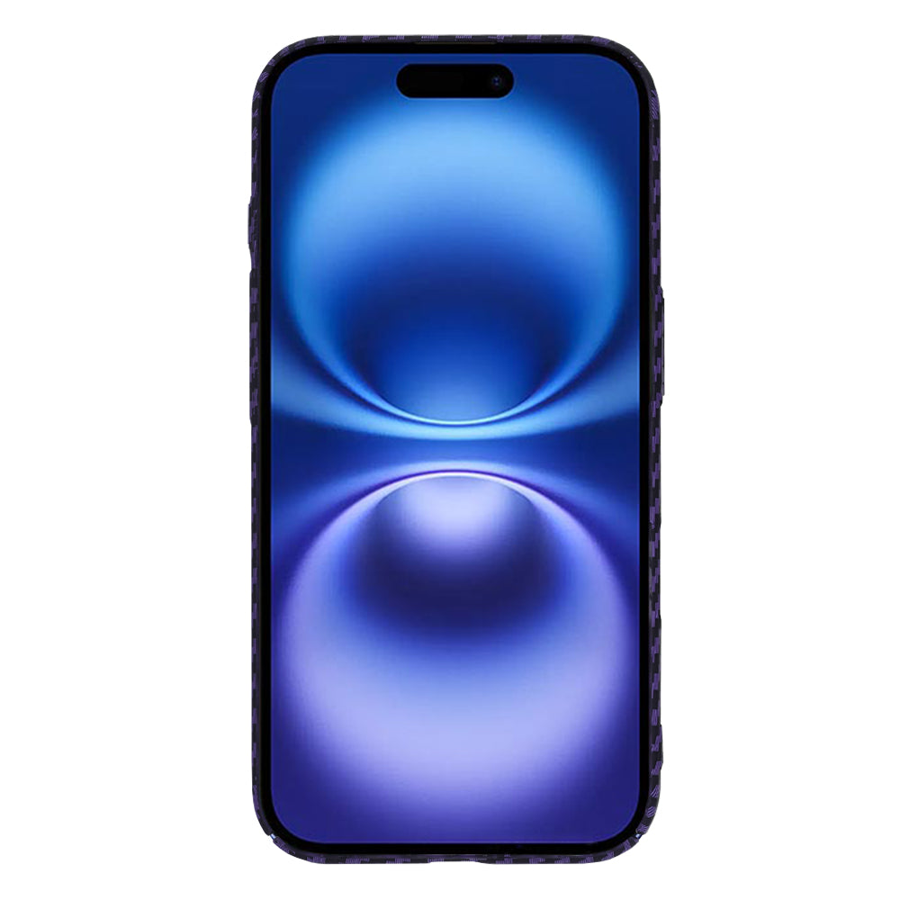 Techsuit - Carbonite FiberShell - iPhone 16 - Purple