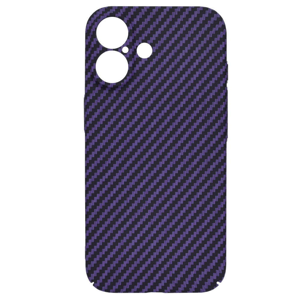 Techsuit - Carbonite FiberShell - iPhone 16 - Purple