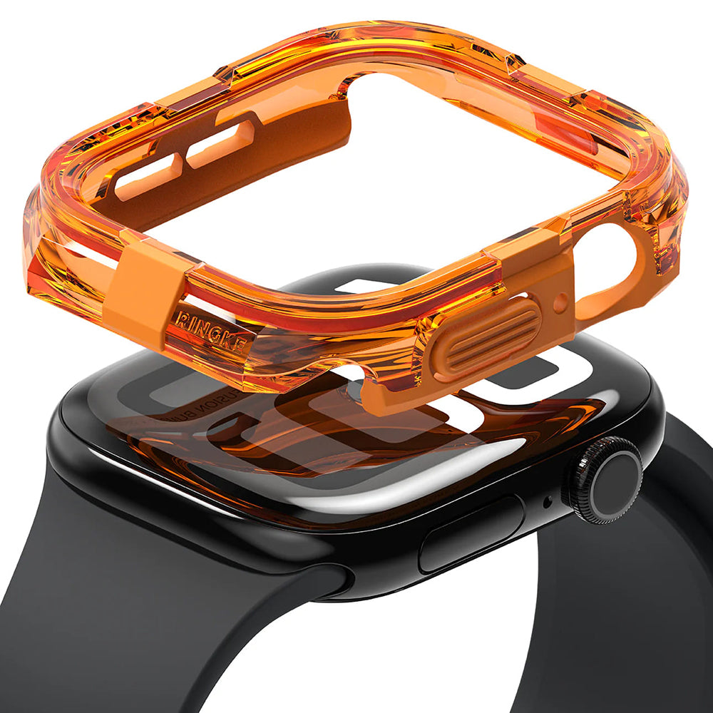 Ringke - Fusion Bumper - Apple Watch 10 42mm / Watch 11 42mm - Neon Orange