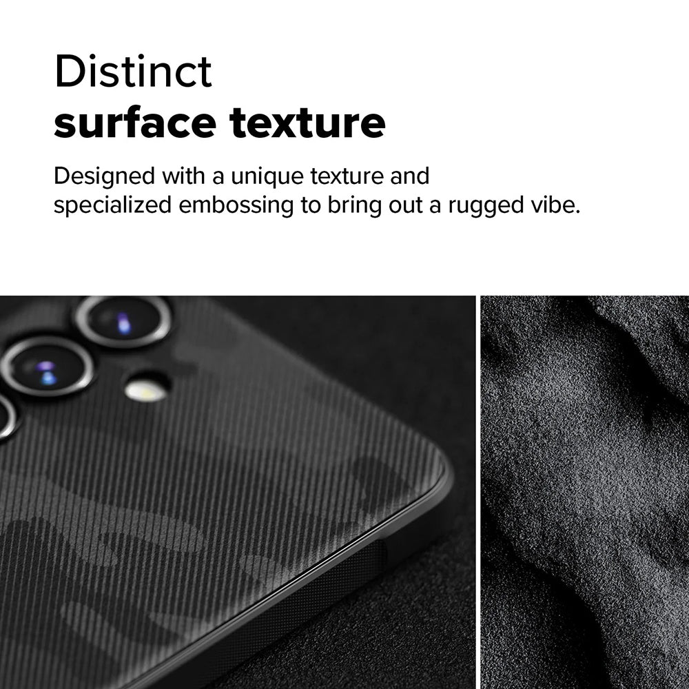 Ringke - Onyx Design - Galaxy S24 FE - Camo Black