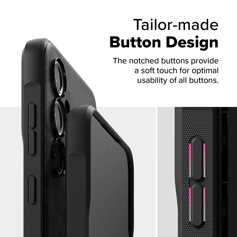 Ringke - Onyx Design - Galaxy S24 FE - Camo Black