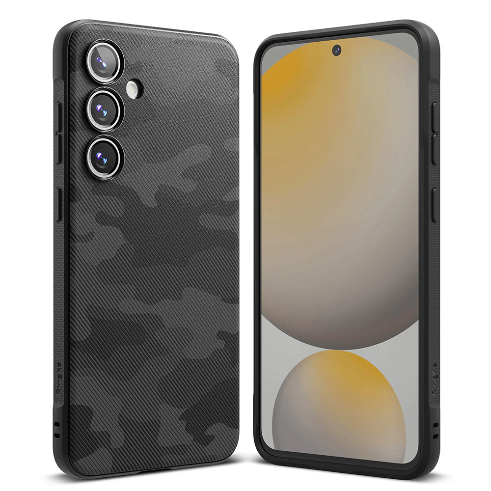 Ringke - Onyx Design - Samsung Galaxy S24 FE - Camo Black