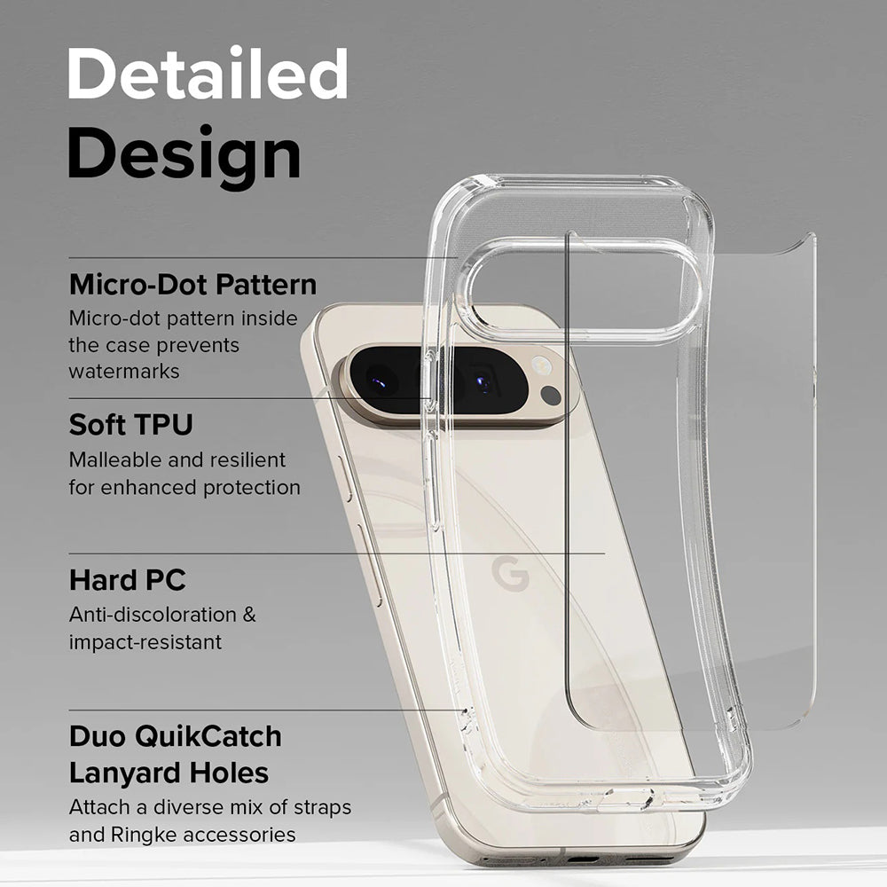 Ringke - Fusion - Google Pixel 9 / 9 Pro - Clear