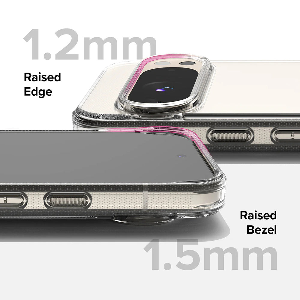 Ringke - Fusion - Google Pixel 9 / 9 Pro - Matte Clear