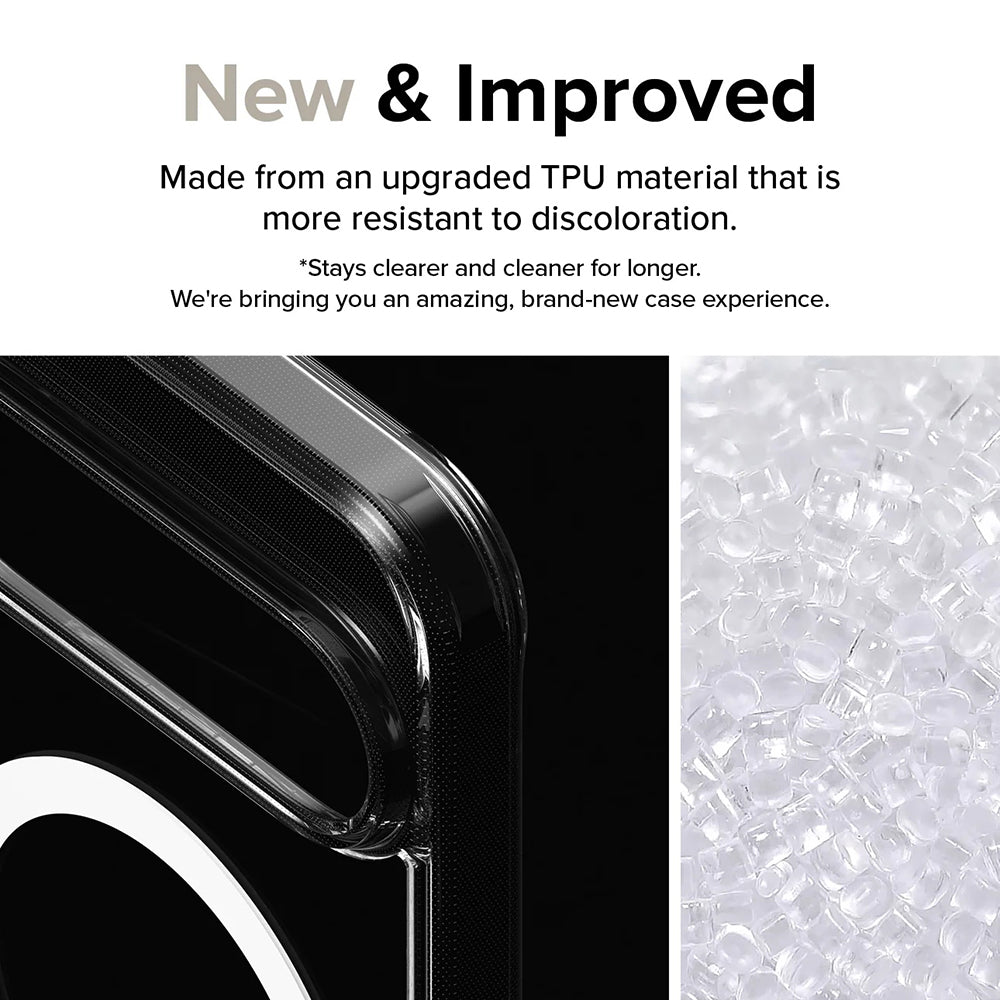 Ringke - Fusion MagSafe - Google Pixel 9 Pro XL - Clear