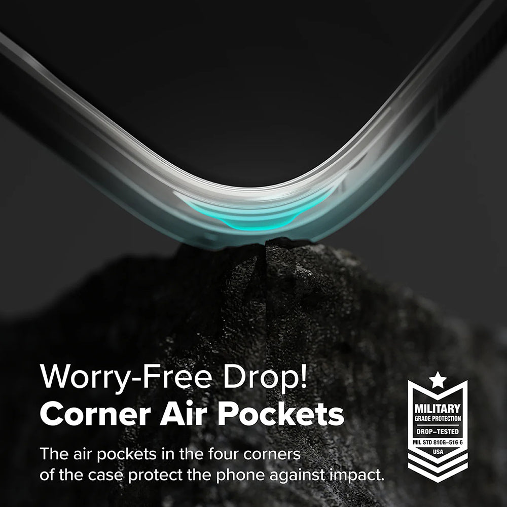 Ringke - Fusion MagSafe - Galaxy S24 FE - Clear