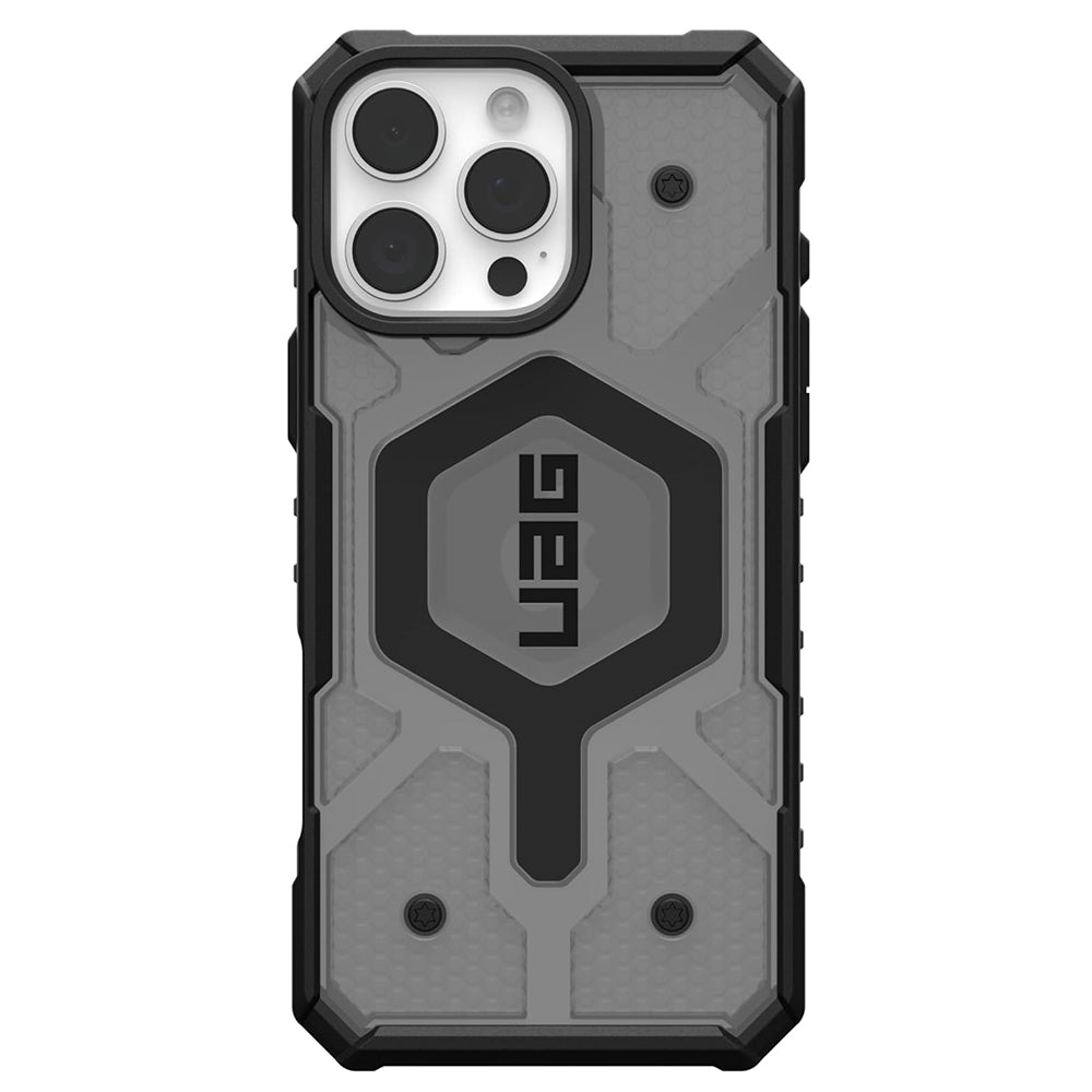 UAG - Pathfinder Clear MagSafe - iPhone 16 Pro - Ash / Black