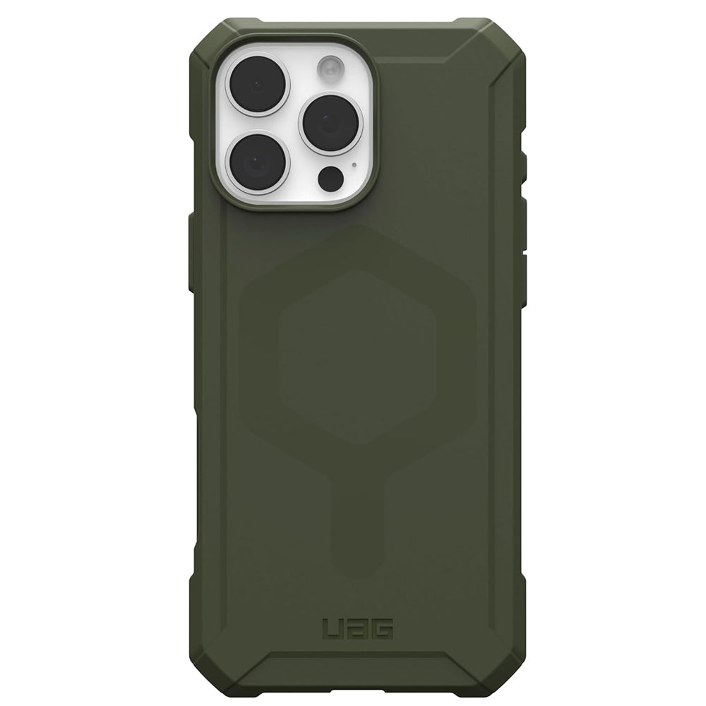 UAG - Essential Armor MagSafe - iPhone 16 Pro Max - Olive Drab