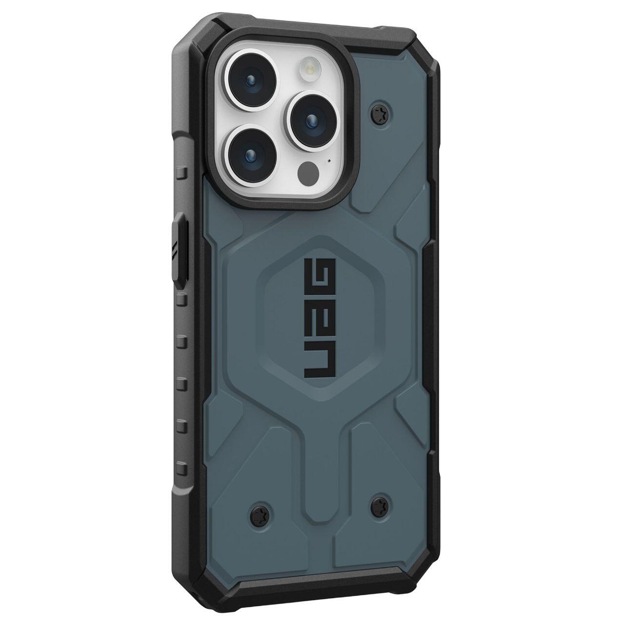 UAG - Pathfinder MagSafe - iPhone 15 Pro - Cloud Blue
