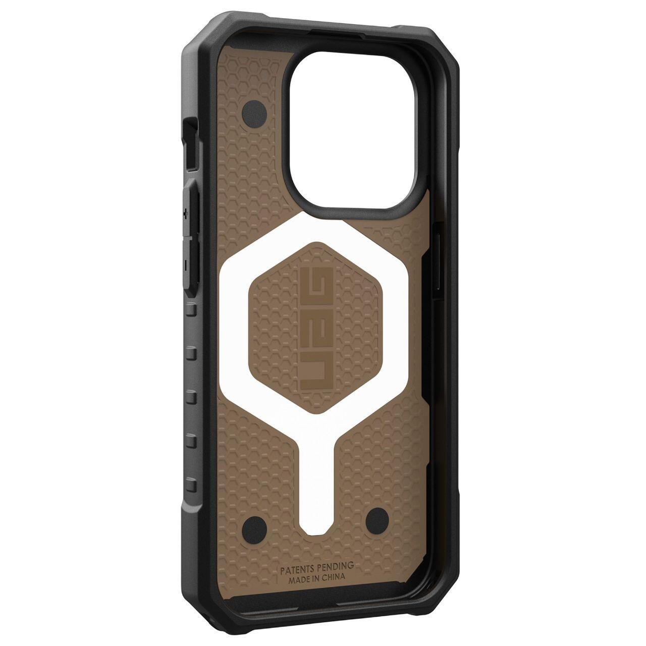 UAG - Pathfinder MagSafe - iPhone 15 Pro - Dark Earth