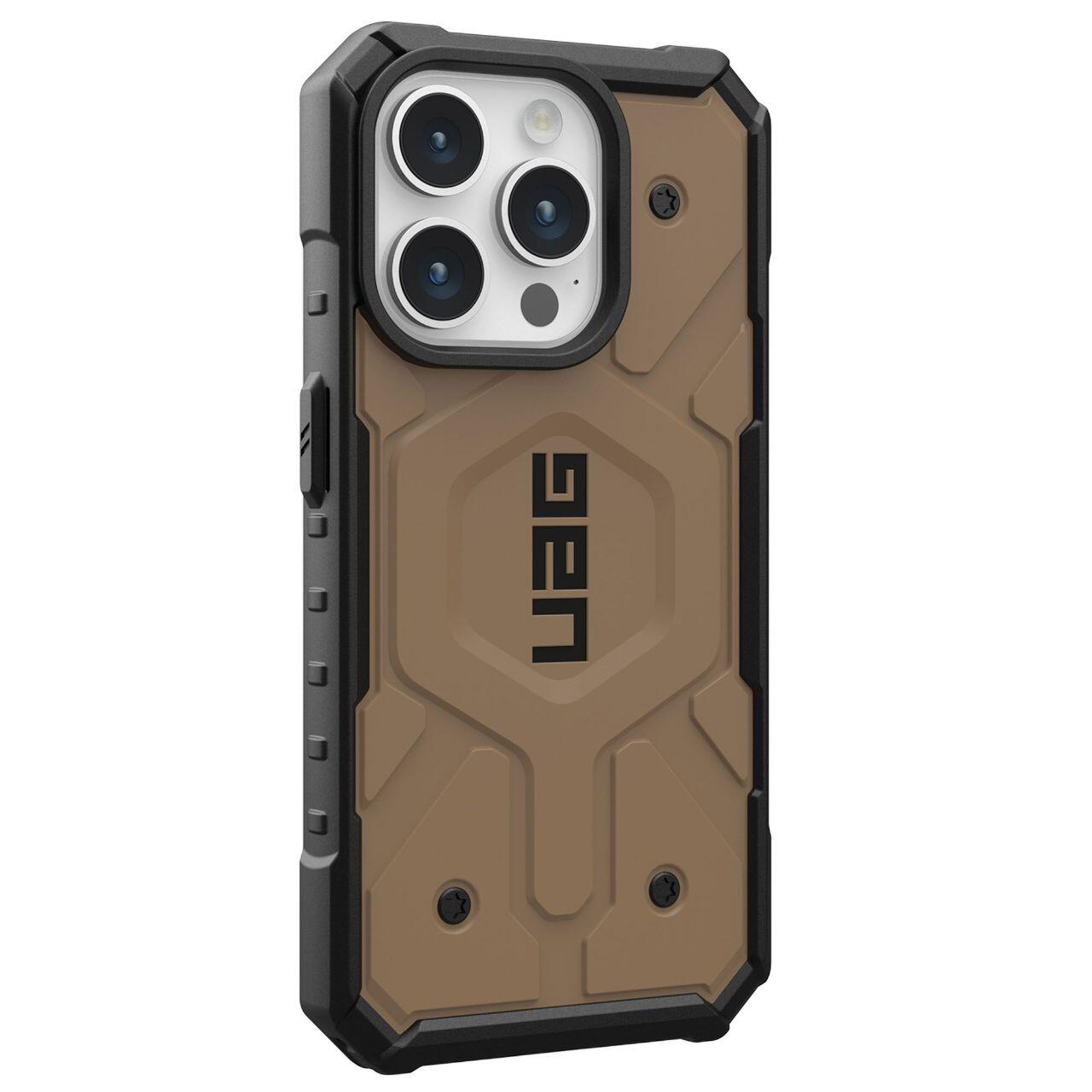 UAG - Pathfinder MagSafe - iPhone 15 Pro - Dark Earth