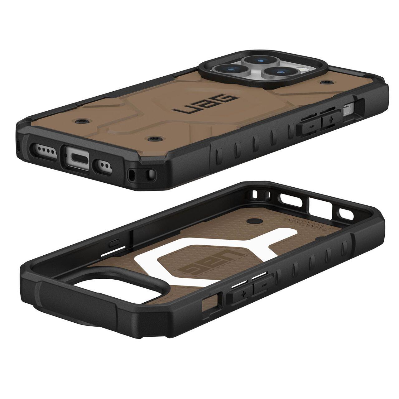 UAG - Pathfinder MagSafe - iPhone 15 Pro - Dark Earth