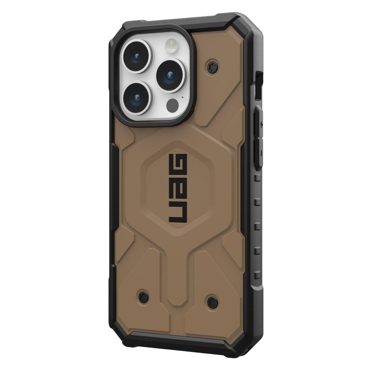 UAG - Pathfinder MagSafe - iPhone 15 Pro - Dark Earth