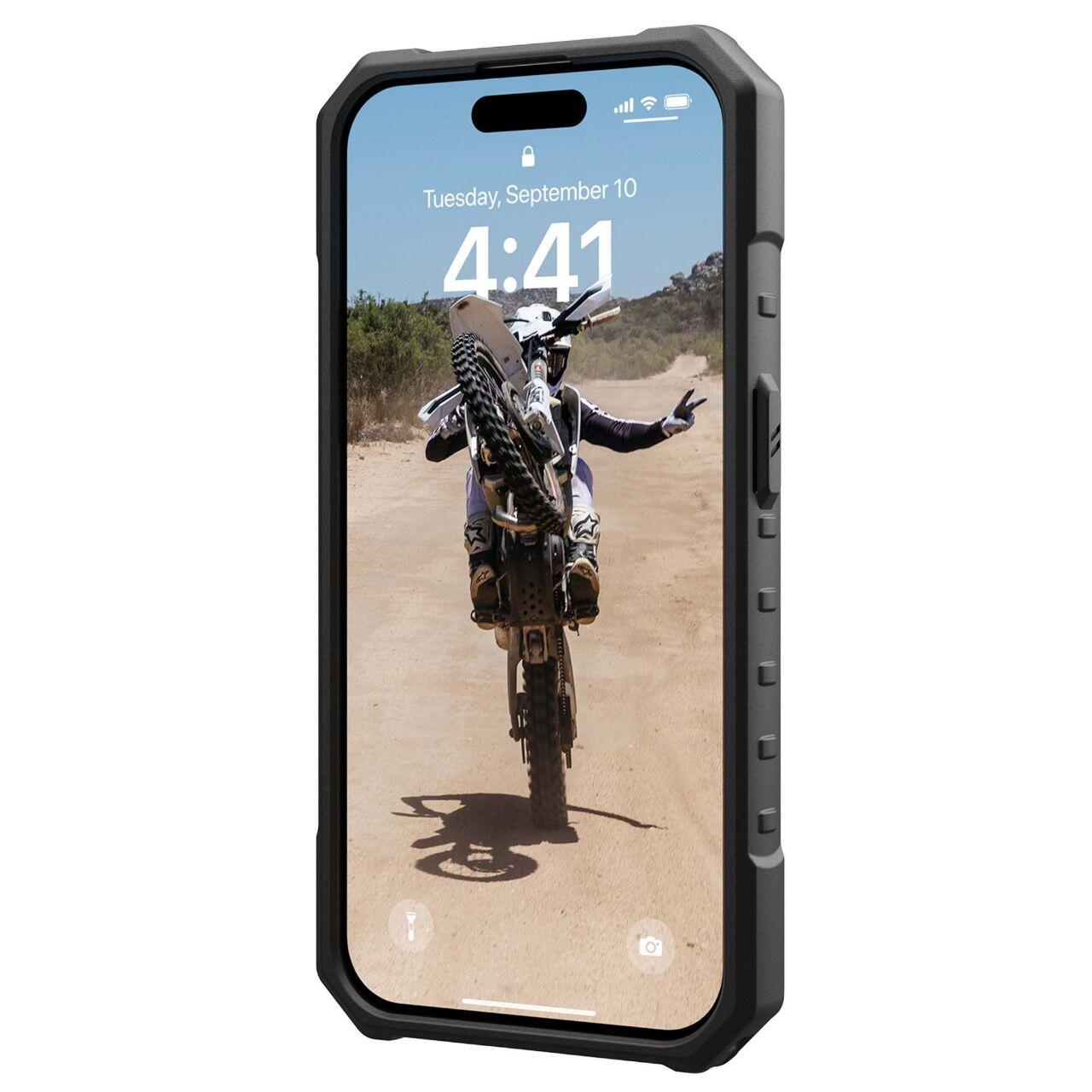 UAG - Pathfinder MagSafe - iPhone 15 Pro - Dark Earth