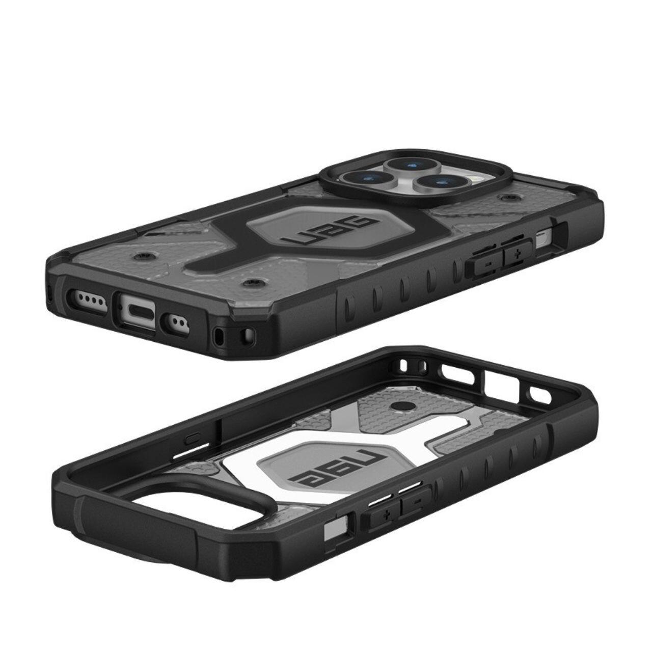 UAG - Pathfinder MagSafe - iPhone 15 Pro - Ash