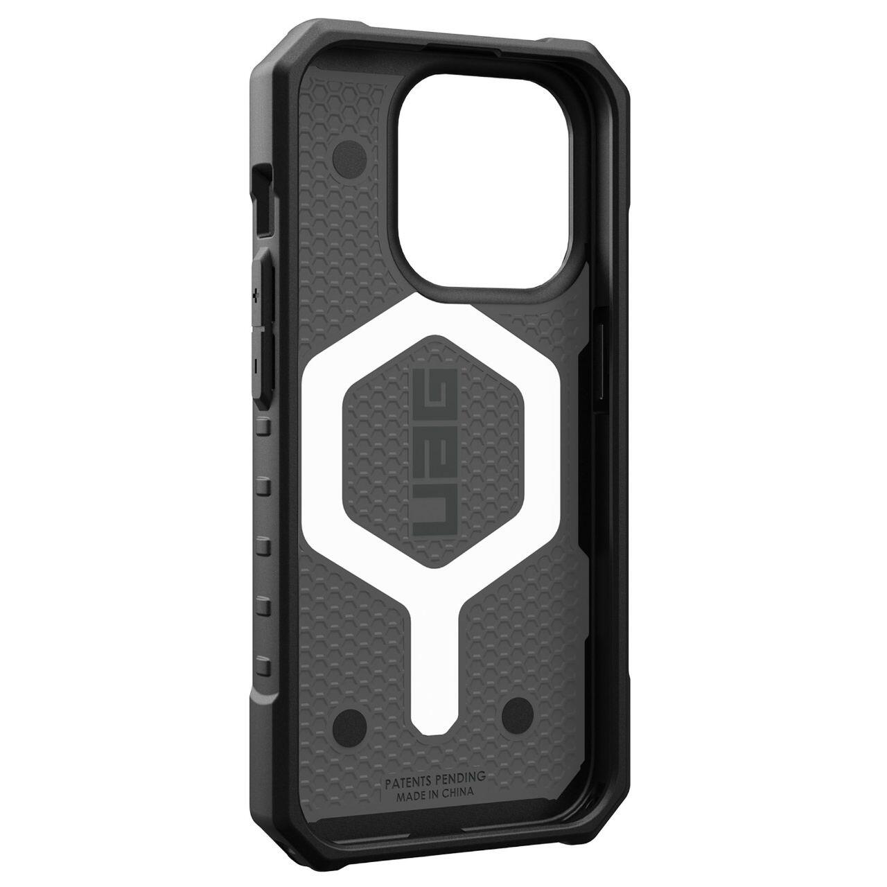 UAG - Pathfinder MagSafe - iPhone 15 Pro Max - Silver