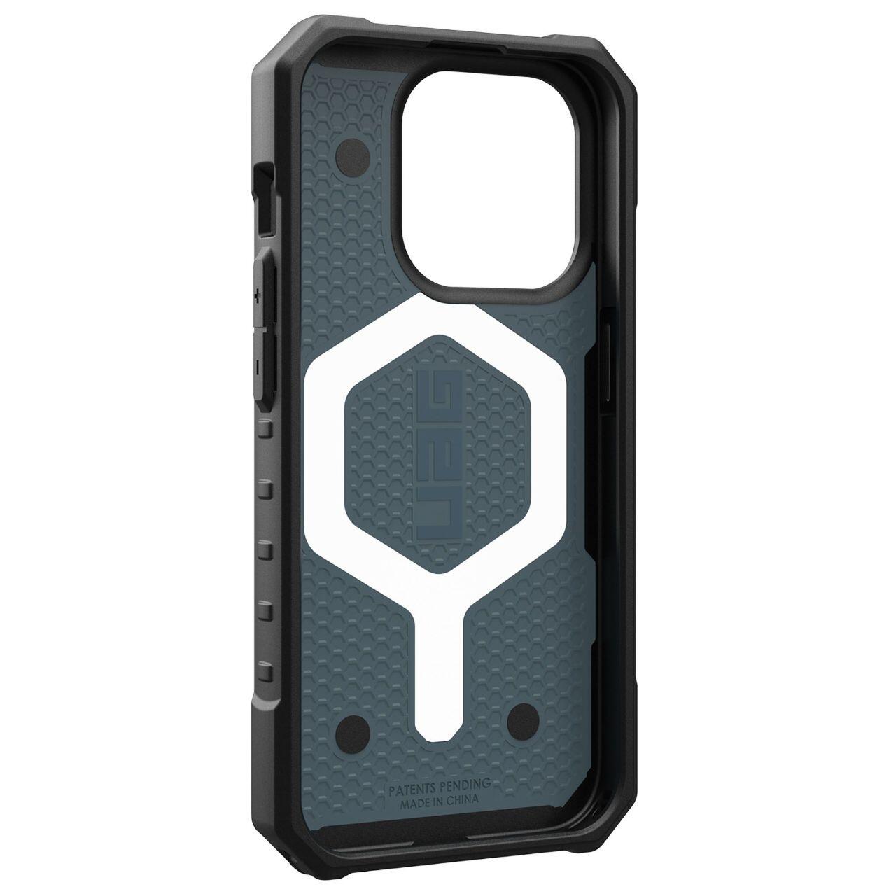 UAG - Pathfinder MagSafe - iPhone 15 Pro Max - Cloud Blue