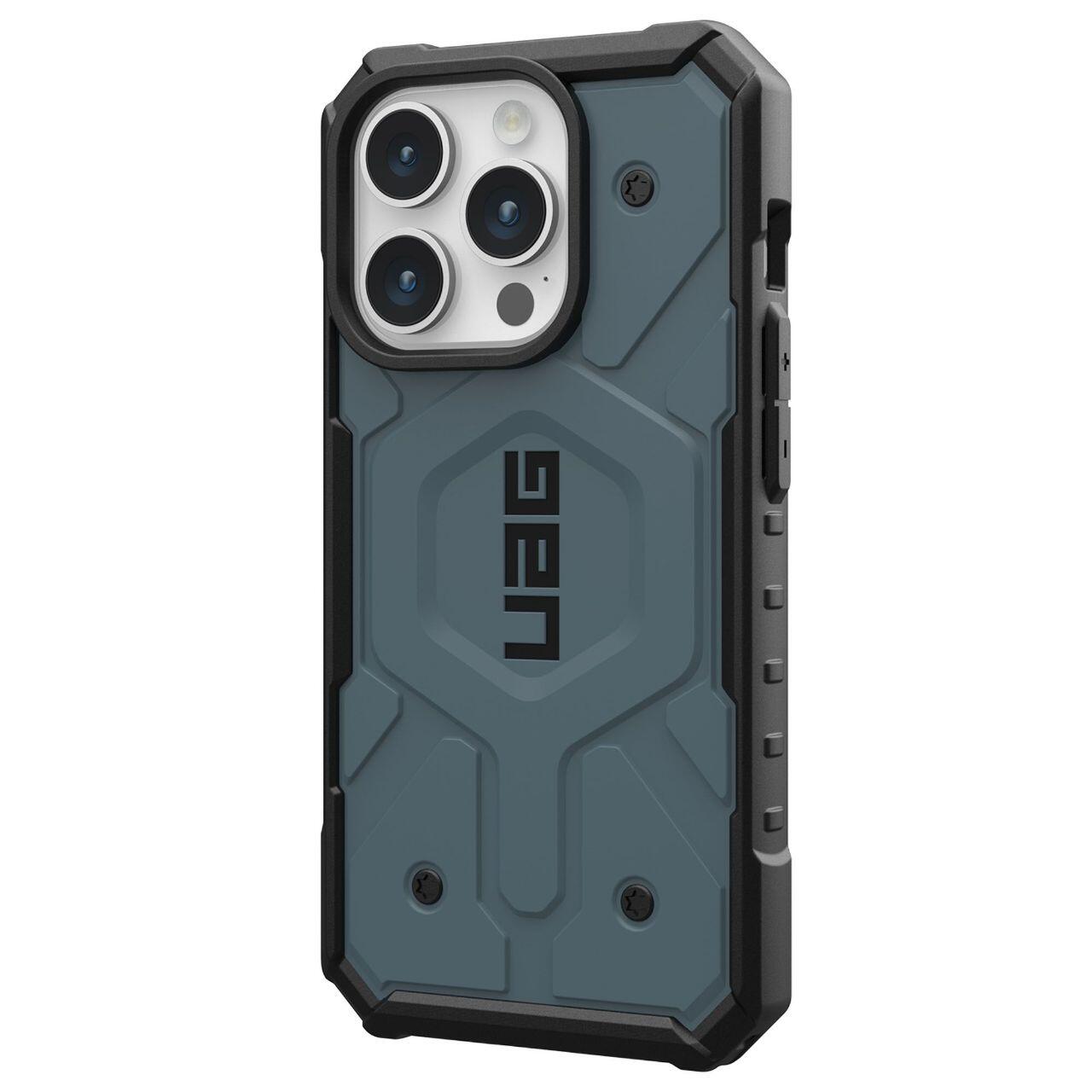 UAG - Pathfinder MagSafe - iPhone 15 Pro Max - Cloud Blue