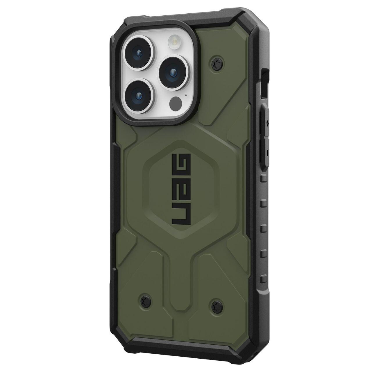 UAG - Pathfinder MagSafe - iPhone 15 Pro Max - Olive Drab