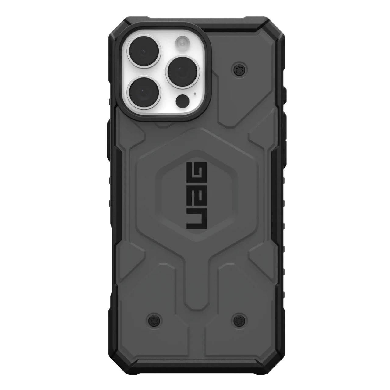 UAG - Pathfinder MagSafe - iPhone 16 Pro - Silver