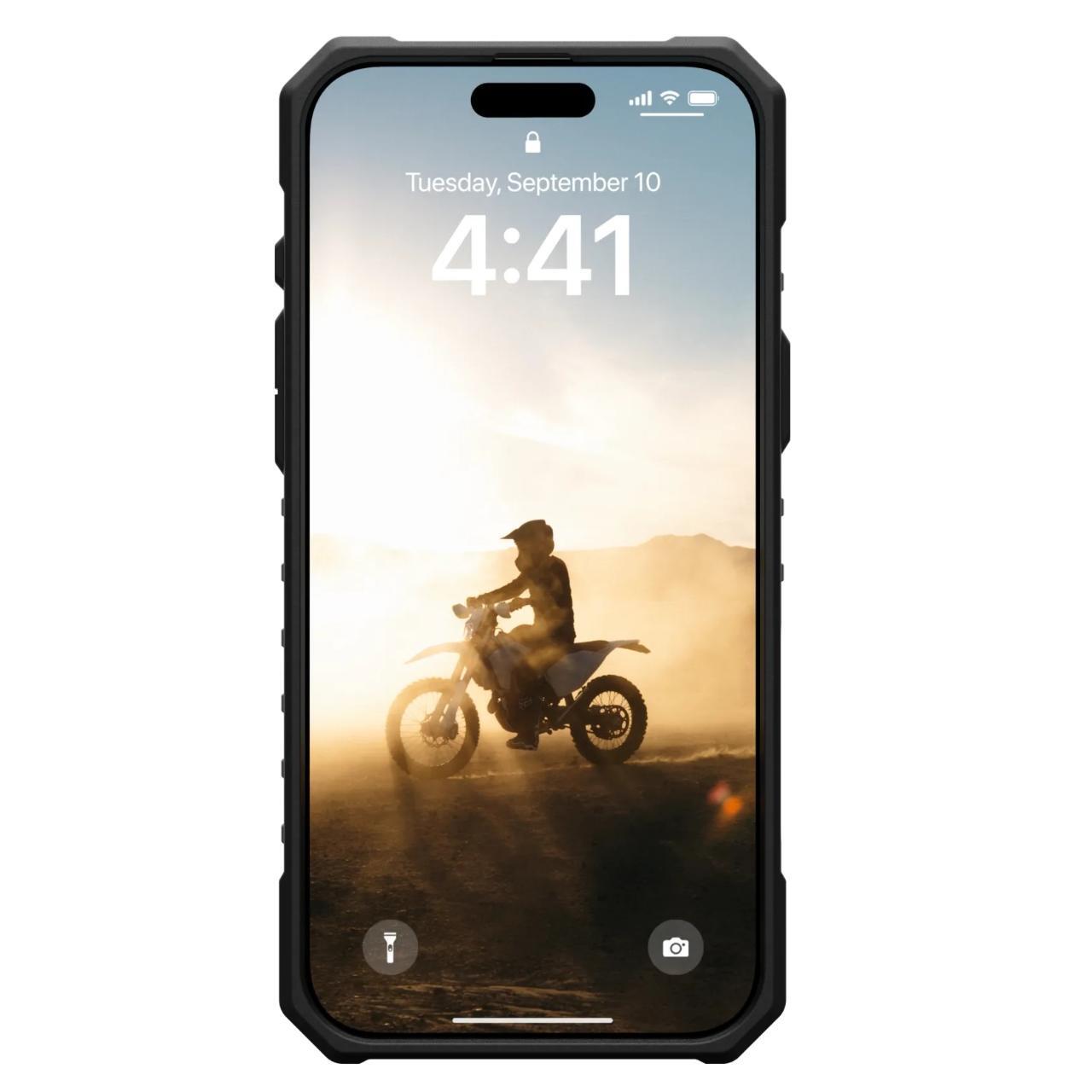 UAG - Pathfinder MagSafe - iPhone 16 Pro - Olive Drab