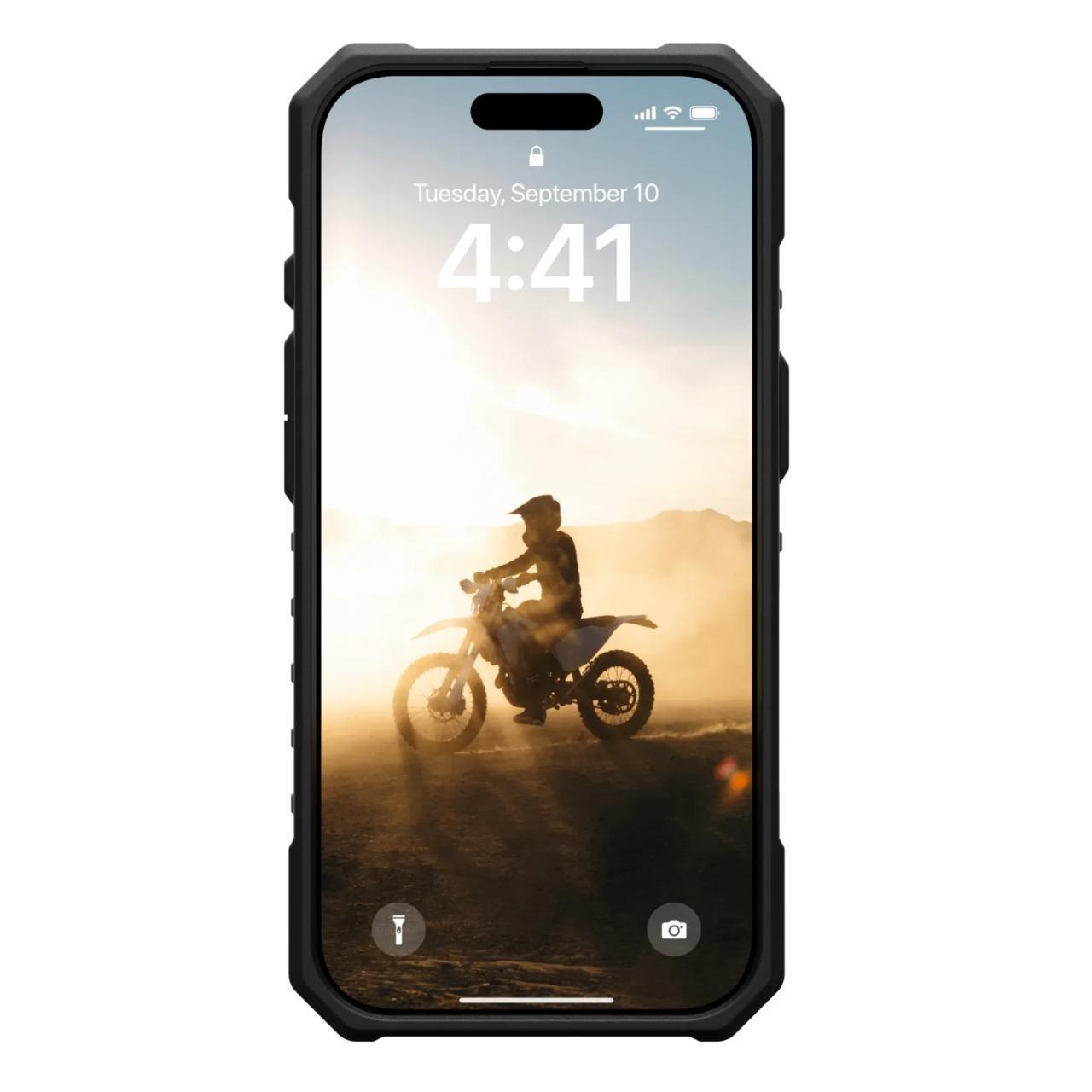 UAG - Pathfinder MagSafe - iPhone 16 Pro Max - Cloud Blue